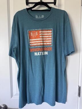 Whataburger Nation Graphic T-Shirt XL Blue